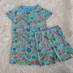 Clover Bamboo Pajamas 4T/5T Pool Noodle Short Sleeve Shirt Shorts